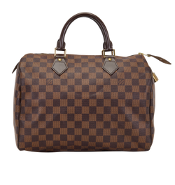 Speedy 30, Canvas, Damier Ebene, TR2164, L, 2*